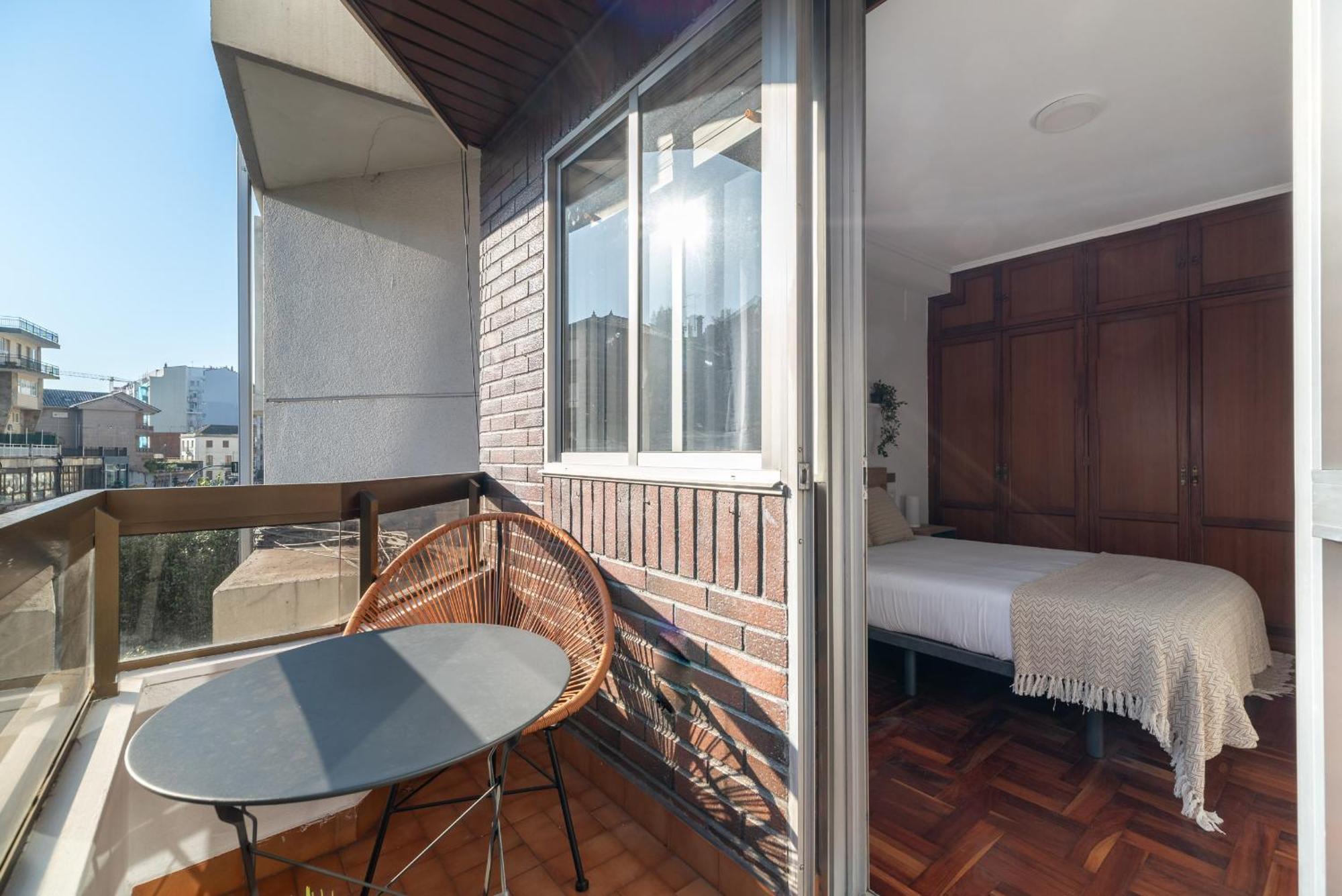 Gran Apartamento El Castro Vigo Exterior foto